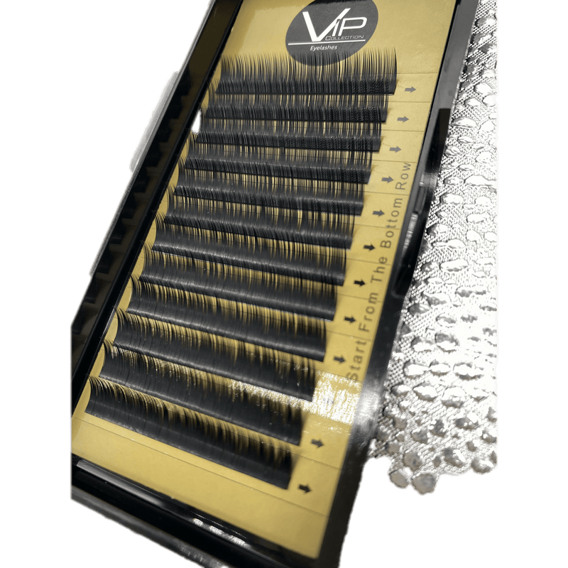 VIP Extensions VIP Eyelashes - Faux Mink Lash Extension 12 lines J Curve 0.15 Lashes Extensions