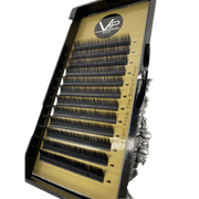 VIP Extensions VIP Eyelashes - Faux Mink Lash Extension 12 lines J Curve 0.15 Lashes Extensions