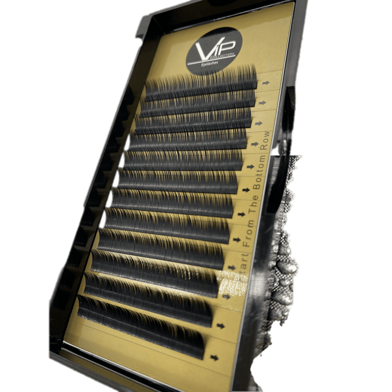 VIP Extensions VIP Eyelashes - Faux Mink Lash Extension 12 lines J Curve 0.15 Lashes Extensions