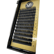 VIP Extensions VIP Eyelashes - Faux Mink Lash Extension 12 lines J Curve 0.15 Lashes Extensions