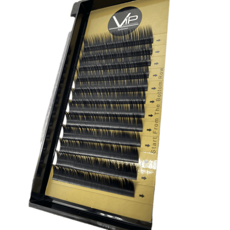 VIP Extensions VIP Eyelashes - Faux Mink Lash Extension 12 lines J Curve 0.15 Lashes Extensions