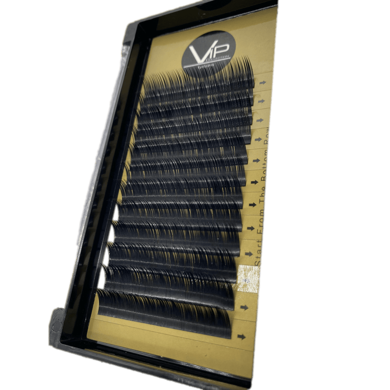 VIP Extensions VIP Eyelashes - Faux Mink Lash Extension 12 lines J Curve 0.15 Lashes Extensions