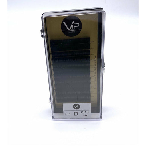 VIP Extensions VIP Eyelashes - Faux Mink Lash Extension 12lines 0.18mm C curl Lashes Extensions