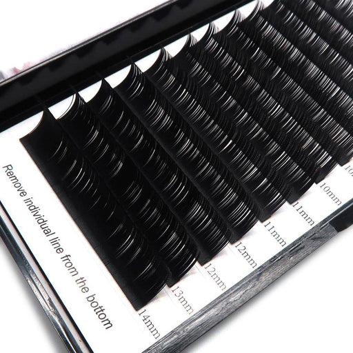 VIP Extensions VIP Eyelashes - Faux Mink Lash Extensions 12 lines - 0.15  C curl Lashes Extensions