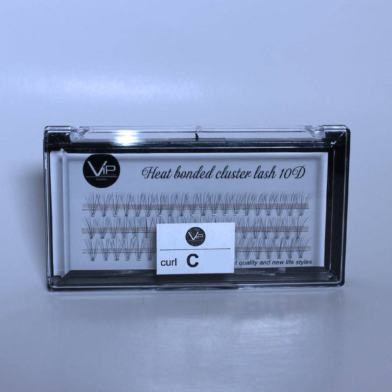 VIP Extensions VIP Eyelashes - Heat Bonded Cluster lash 0.05 10D Lashes Extensions