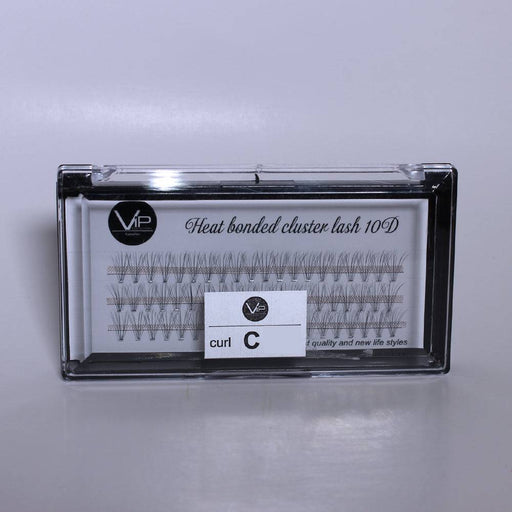 VIP Extensions VIP Eyelashes - Heat Bonded Cluster lash 0.07 10D Lashes Extensions