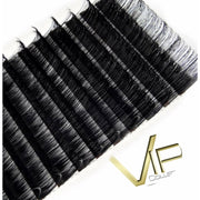 VIP Extensions VIP Eyelashes - Natural Lash C Curl - 6 Lines Lashes Extensions