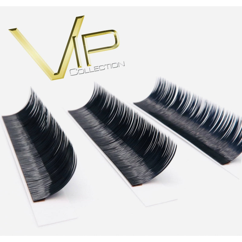 VIP Extensions VIP Eyelashes - New Cuticle Lash Extension 12 Lines Lashes Extensions