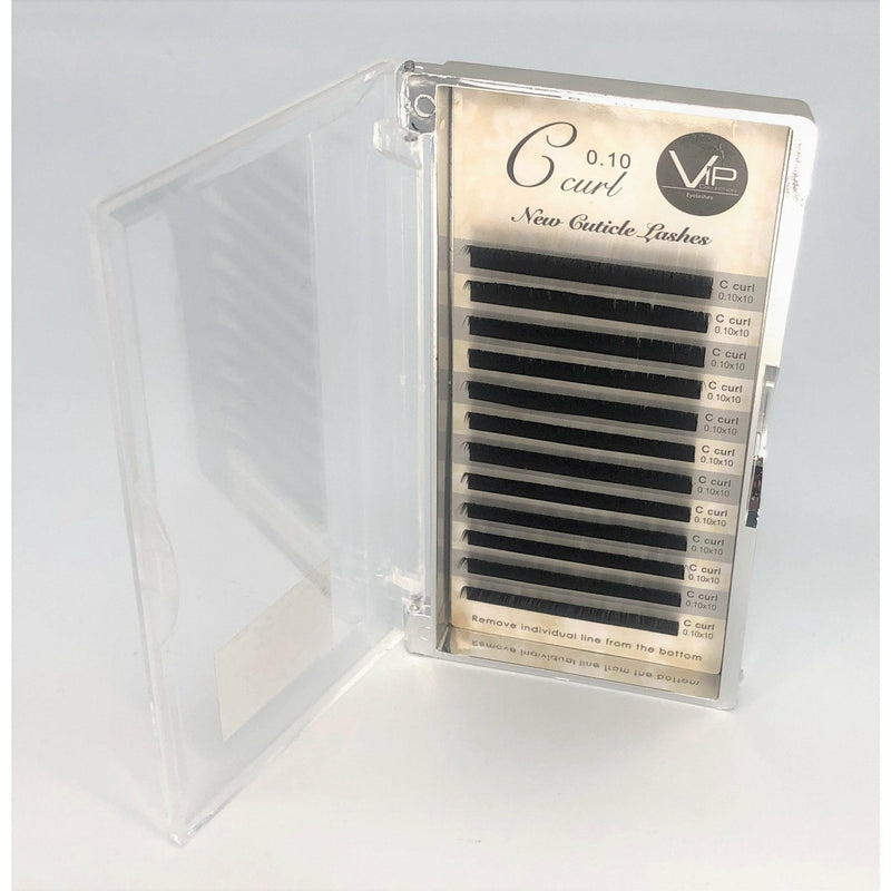 VIP Extensions VIP Eyelashes - New Cuticle Lash Extension 12 Lines Lashes Extensions