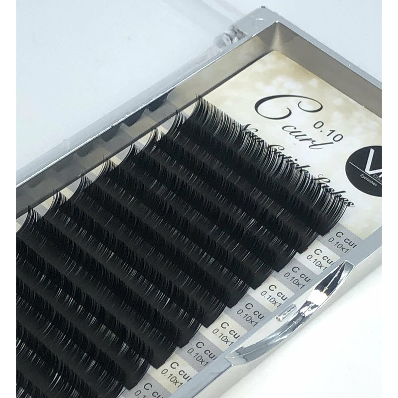 VIP Extensions VIP Eyelashes - New Cuticle Lash Extension 12 Lines Lashes Extensions