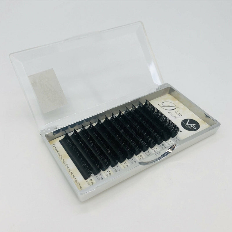 VIP Extensions VIP Eyelashes - New Cuticle Lash Extension 12 Lines Lashes Extensions