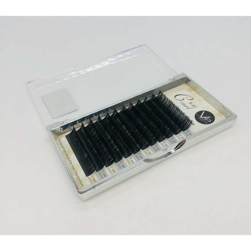VIP Extensions VIP Eyelashes - New Cuticle Lash Extension 12 Lines Lashes Extensions