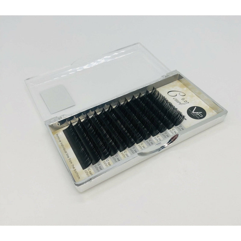 VIP Extensions VIP Eyelashes - New Cuticle Lash Extension 12 Lines Lashes Extensions