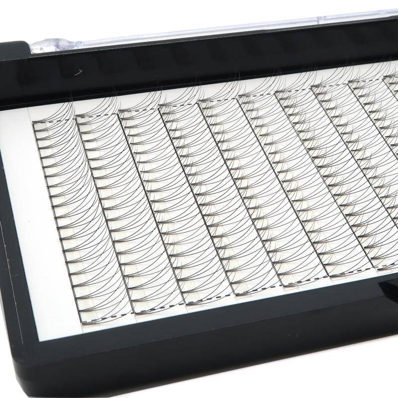 VIP Extensions VIP Eyelashes -Pre Fanned Lash Extrensions 12 Lines  3D Lashes Extensions