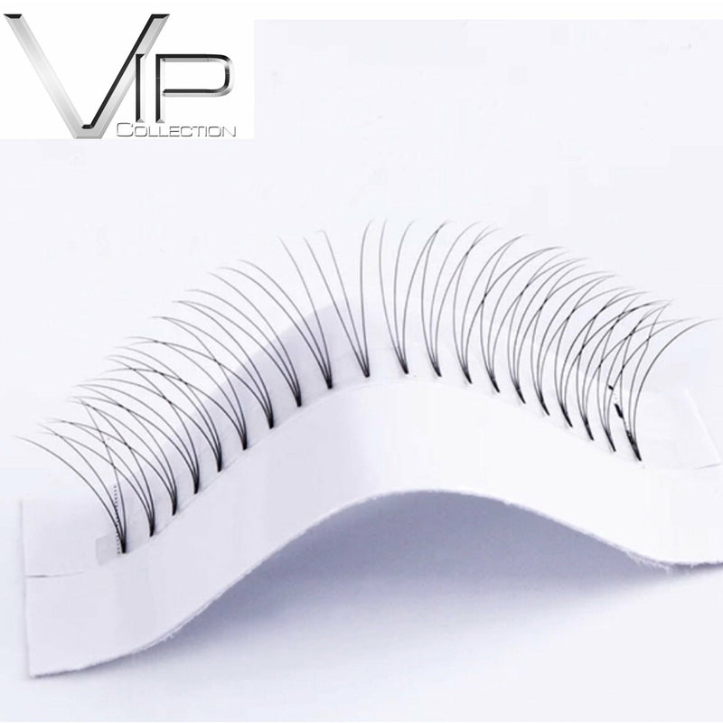 VIP Extensions VIP Eyelashes -Pre Fanned Lash Extrensions 12 Lines  3D Lashes Extensions