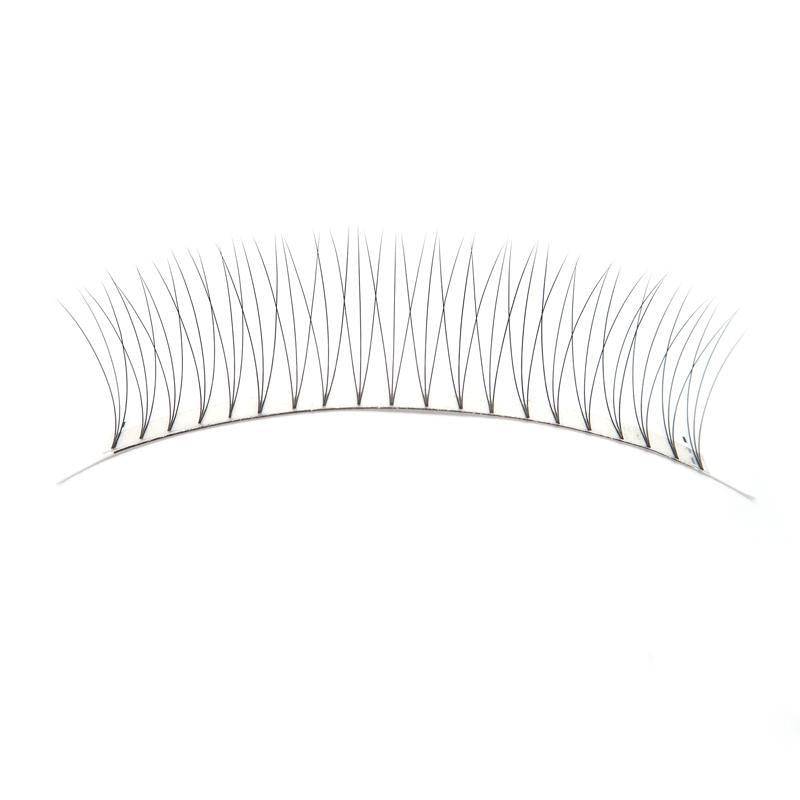 VIP Extensions VIP Eyelashes -Pre Fanned Lash Extrensions 12 Lines  3D Lashes Extensions