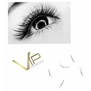 VIP Extensions VIP Eyelashes -Pre Fanned Lash Extrensions 12 Lines  3D Lashes Extensions
