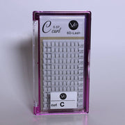 VIP Extensions VIP Eyelashes -Pre Fanned Lash Extrensions 12 Lines  3D Lashes Extensions