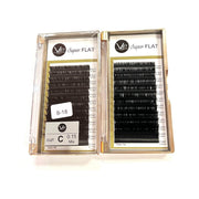VIP Extensions VIP Eyelashes - Super Flat Extensions - 12 lines - 0.15 C Eyelash