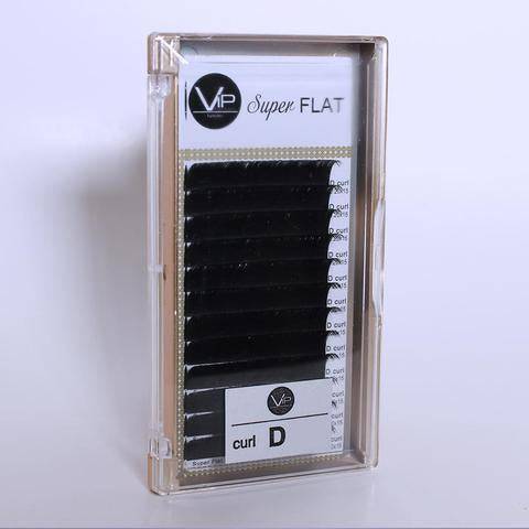 VIP Extensions VIP Eyelashes - Super Flat Extensions - 12 lines - 0.15 D Lashes Extensions