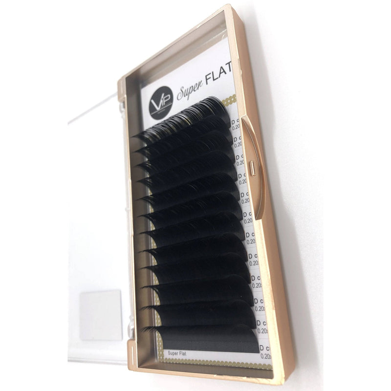 VIP Extensions VIP Eyelashes - Super Flat Extensions - 12 lines - 0.20 D Lashes Extensions
