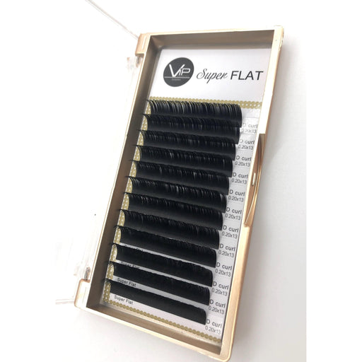 VIP Extensions VIP Eyelashes - Super Flat Extensions - 12 lines - 0.20 D Lashes Extensions
