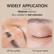 VIP Extensions VIP Eyelid Lift Tape strips 10 sheets pack, 120 strips Eyelash Accessories