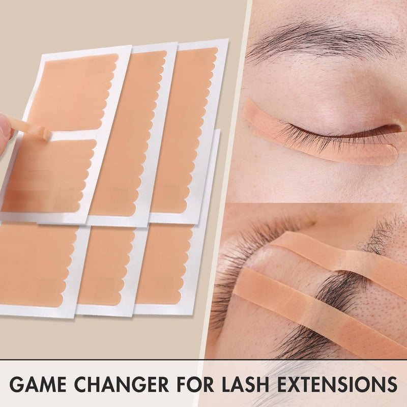 VIP Extensions VIP Eyelid Lift Tape strips 10 sheets pack, 120 strips Eyelash Accessories
