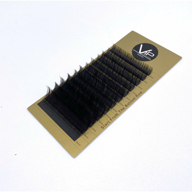 VIP Extensions VIP Faux Mink Lash Extension 12 Lines C Curl Mix 0.03 mm Lashes Extensions