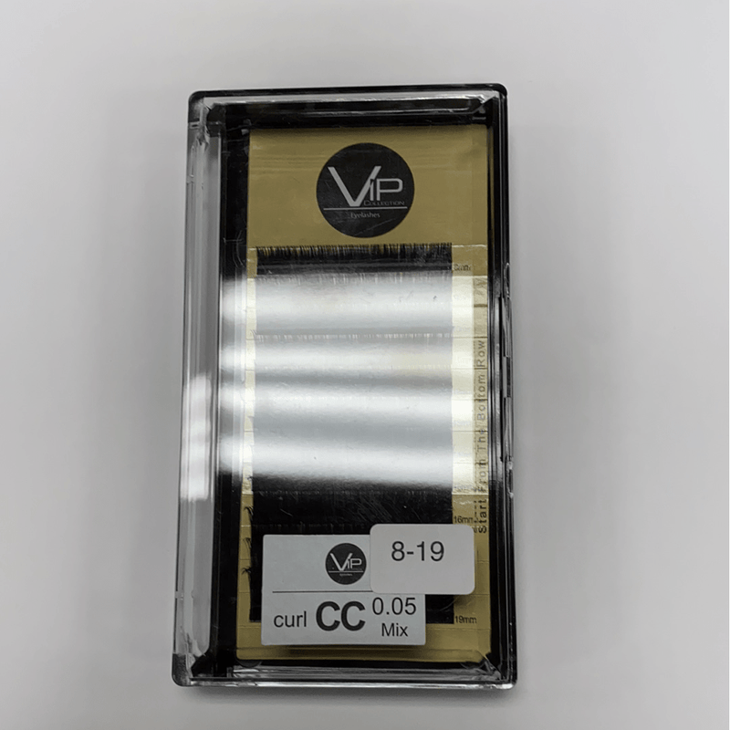 VIP Extensions VIP Faux Mink Lash Extension 12 Lines CC Curl Mix 0.05 mm Lashes Extensions