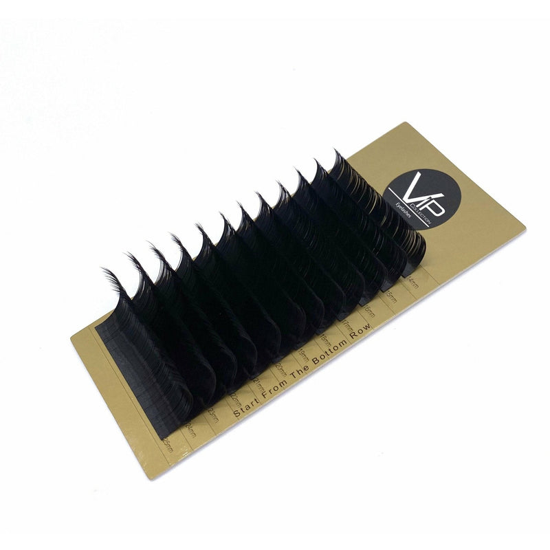 VIP Extensions VIP Faux Mink Lash Extension 12 Lines CC Curl Mix 0.15 mm Lashes Extensions