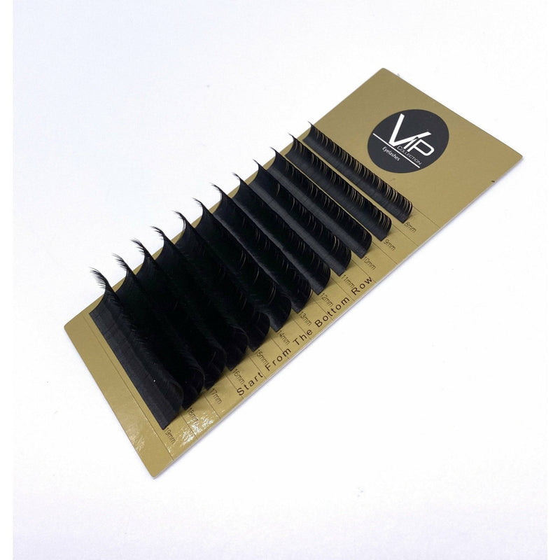 VIP Extensions VIP Faux Mink Lash Extension 12 Lines CC Curl Mix 0.15 mm Lashes Extensions