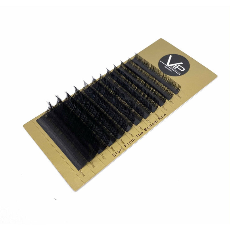 VIP Extensions VIP Faux Mink Lash Extension 12 Lines D Curl Mix 0.03 mm Lashes Extensions