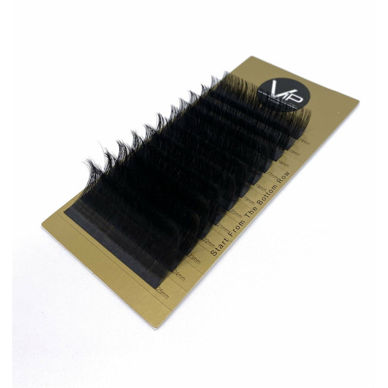 VIP Extensions VIP Faux Mink Lash Extension 12 Lines D Curl Mix 0.03 mm Lashes Extensions