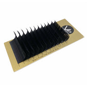 VIP Extensions VIP Faux Mink Lash Extension 12 Lines D Curl Mix 0.18 mm Lashes Extensions