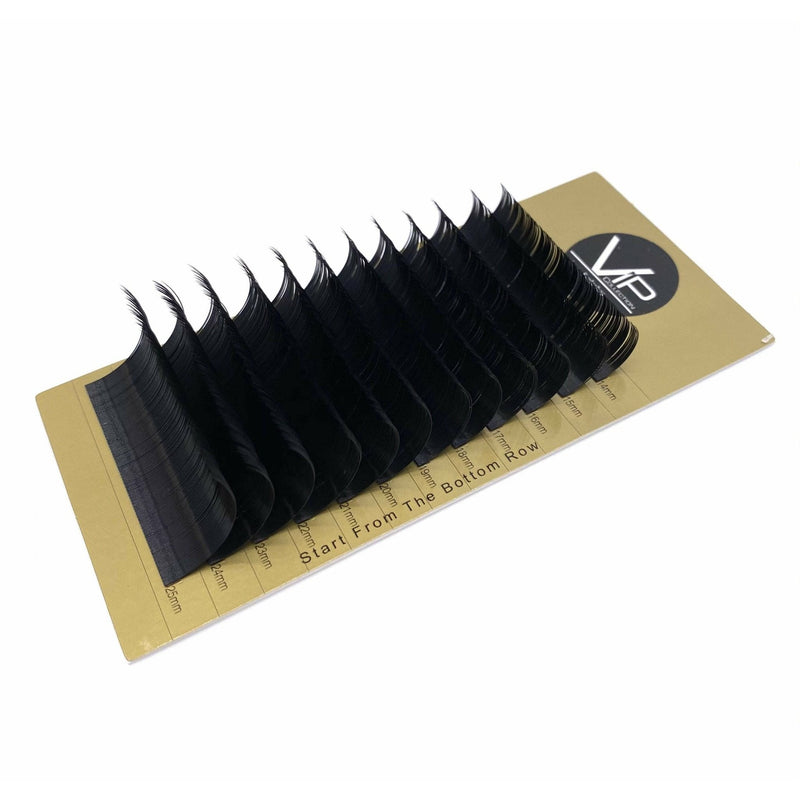 VIP Extensions VIP Faux Mink Lash Extension 12 Lines D Curl Mix 0.18 mm Lashes Extensions
