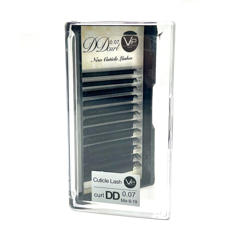VIP Extensions VIP Faux Mink Lash Extension 12 Lines DD Curl Mix 0.07 mm Lashes Extensions