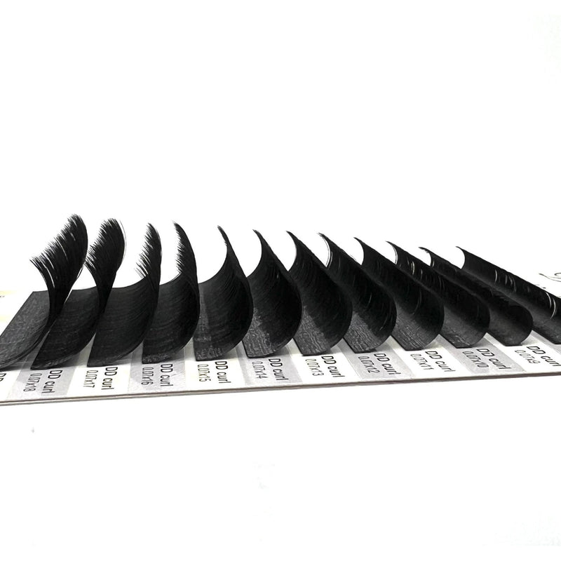 VIP Extensions VIP Faux Mink Lash Extension 12 Lines DD Curl Mix 0.07 mm Lashes Extensions