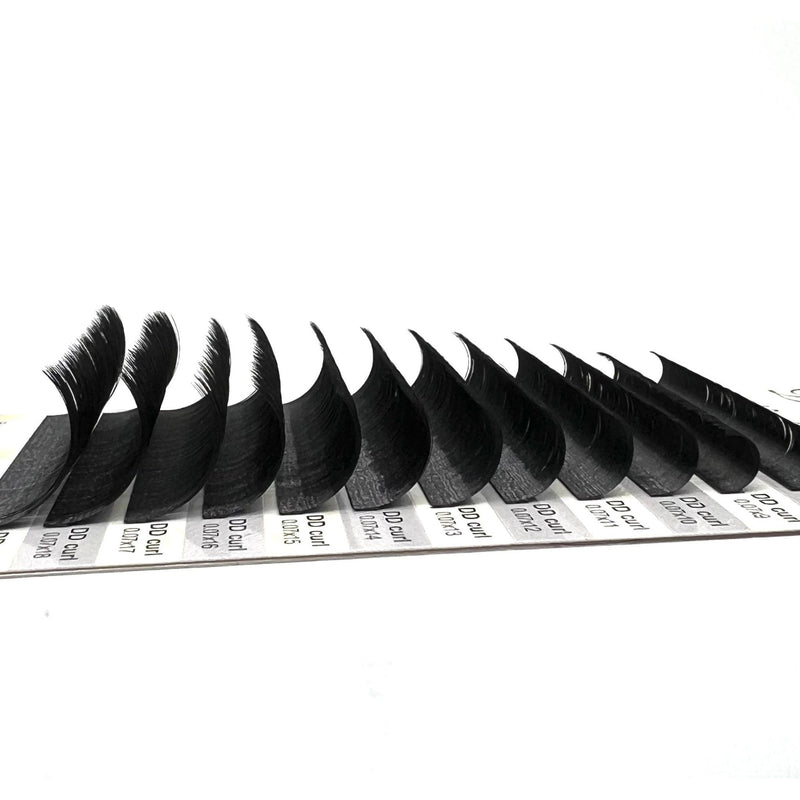 VIP Extensions VIP Faux Mink Lash Extension 12 Lines DD Curl Mix 0.07 mm Lashes Extensions