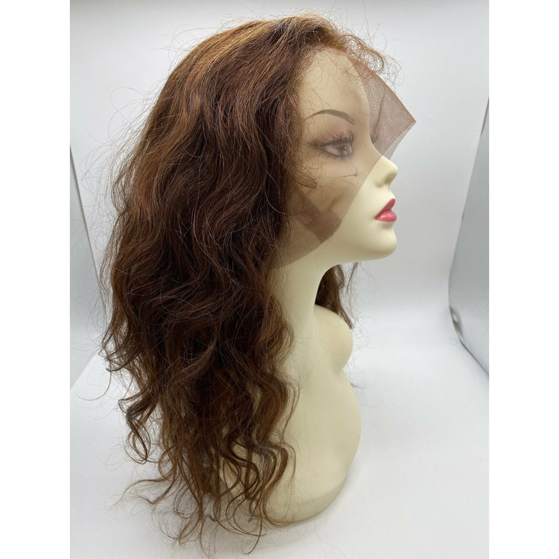 VIP Extensions VIP Full Lace Hand Tied Human Hair Wig Human Hair Full Lace Wig