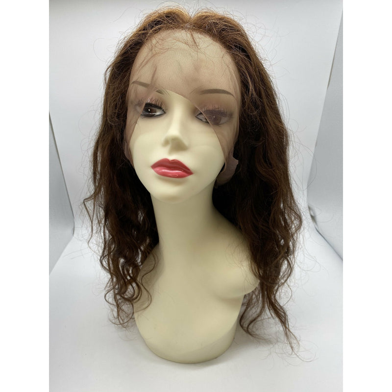 VIP Extensions VIP Full Lace Hand Tied Human Hair Wig Human Hair Full Lace Wig
