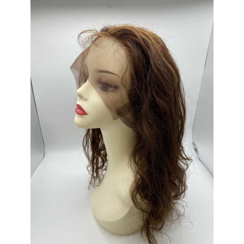 VIP Extensions VIP Full Lace Hand Tied Human Hair Wig Human Hair Full Lace Wig