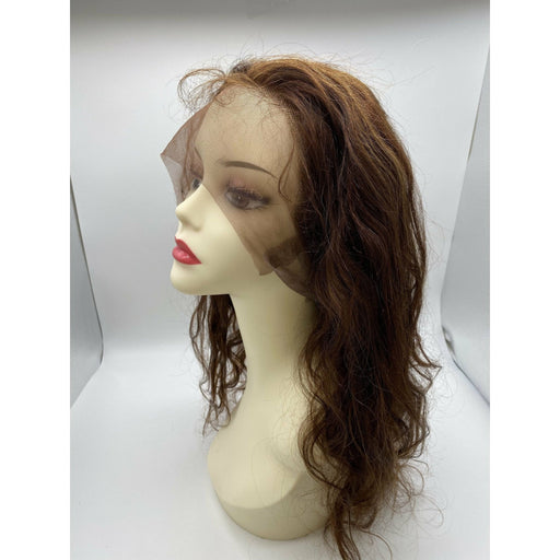 VIP Extensions VIP Full Lace Hand Tied Human Hair Wig Human Hair Full Lace Wig Light Gray F4/30/33,RTBG,RTBROWN