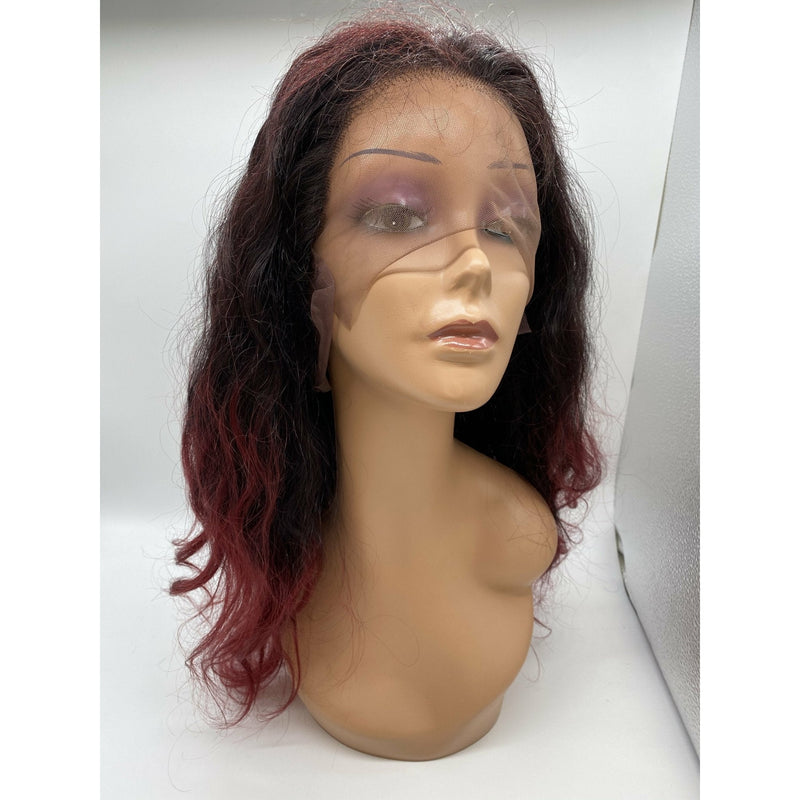 VIP Extensions VIP Full Lace Hand Tied Human Hair Wig Human Hair Full Lace Wig