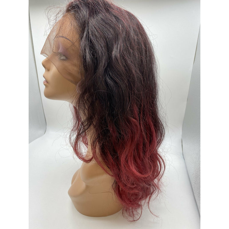 VIP Extensions VIP Full Lace Hand Tied Human Hair Wig Human Hair Full Lace Wig