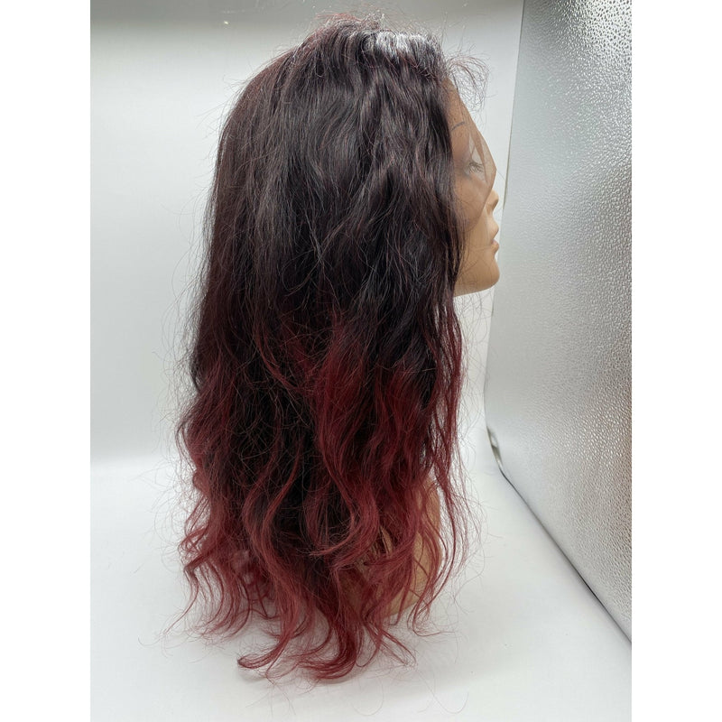 VIP Extensions VIP Full Lace Hand Tied Human Hair Wig Human Hair Full Lace Wig