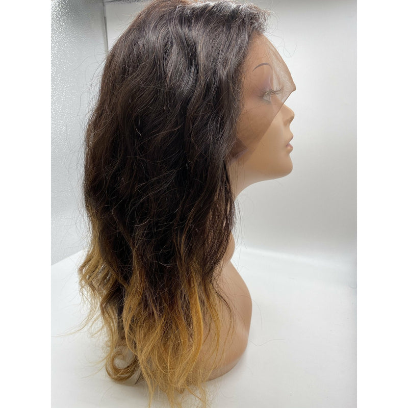 VIP Extensions VIP Full Lace Hand Tied Human Hair Wig Human Hair Full Lace Wig