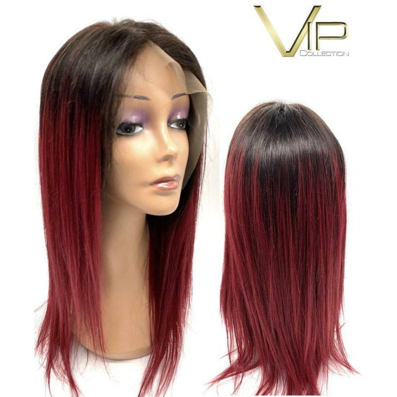 VIP Extensions VIP Full Lace Wig Straight 150% density - Human Hair Human Hair Full Lace Wig