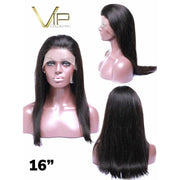 VIP Extensions VIP Full Lace Wig Straight 150% density - Human Hair Human Hair Full Lace Wig