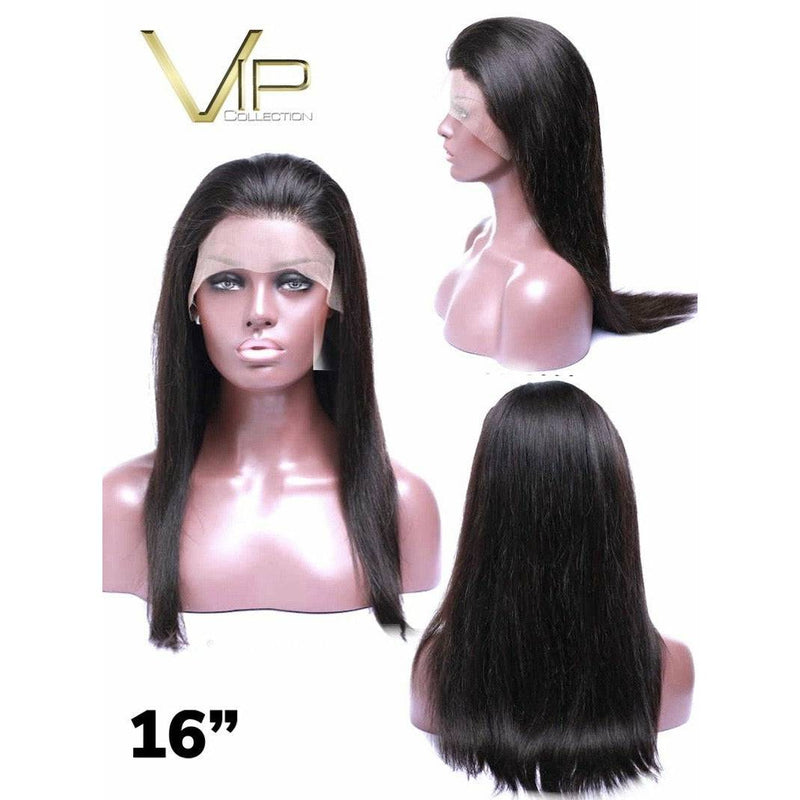 VIP Extensions VIP Full Lace Wig Straight 150% density - Human Hair Human Hair Full Lace Wig